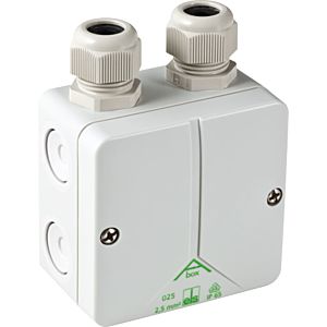 Geberit combination junction box 244120001 for connecting an odor WC , for WC - Bathroom ceramics