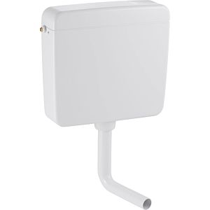Geberit exposed cistern 127014111 low-hanging, laterally screwed lid, white