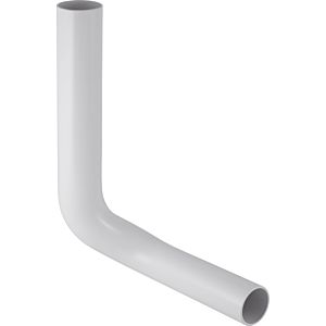 Geberit bend 118114111 10 cm bent to the right, 90 degrees, d = 50mm, 28x21cm, white