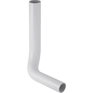 Geberit elbow 118122111 6 cm bent to the left, 90 degrees, d = 50mm, 28x21cm, white