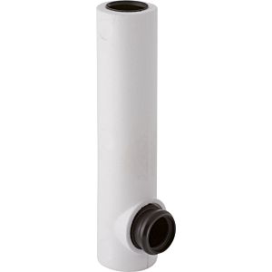 Geberit pipe bend set 119652161 Ø 56/45 mm, 90 degrees, with insulation, PE-HD, white