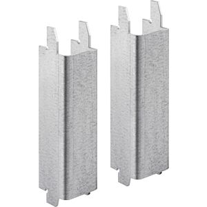 Geberit Duofix support set 111847001 Set of 2 pieces, for WC ceramics with a small contact surface, galvanized