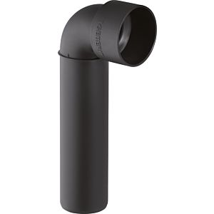 Geberit Silent PP connection elbow 390186141 DN 40, 40/46 mm, 90 degrees, long, sound-optimized