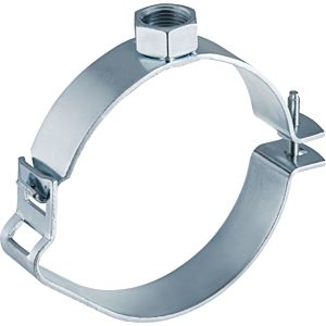 Geberit pipe clamp 361841002 DN 50, with threaded 2000 G 2000 / 2, adjustable, galvanized