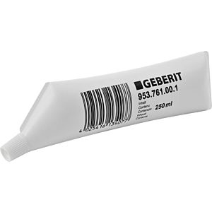 Geberit lubricant 953761001 for Gaskets and Seals of plug connections, 250 ml