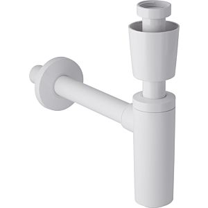 Geberit immersion pipe 2000 2000 151034111 2000 2000 / 4 &quot;x 32 mm, with valve rosette, horizontal outlet, for washbasin, white