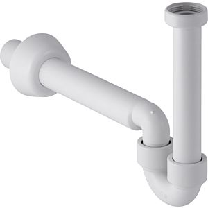Geberit pipe elbow 2000 2000 151113111 2000 2000 / 4 &quot;x 32 mm, for wash basin and Bidet , horizontal outlet, PP, white