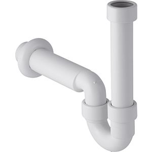 Geberit pipe bend odor trap 152702111 Ø 50 mm, for devices, white