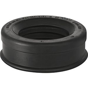 Geberit rubber seal 358826001 Ø 45-50 mm, 62 mm, for Urinal , EPDM, black