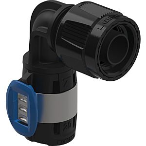 Geberit FlowFit Elbow adapter 620491001 DN 15, Ø 20 mm, 4.2 cm, 90 degrees