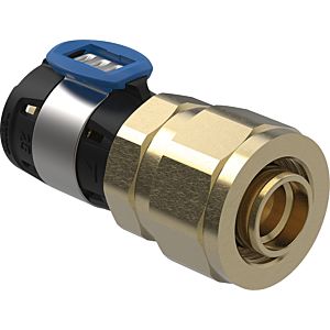 Geberit FlowFit transition 620730001 DN 12, Ø 16/16 mm, G 3/4, 7.8 cm, with screw connection