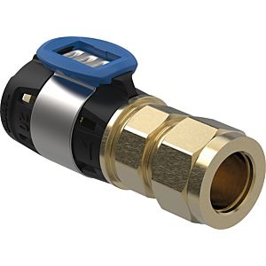 Geberit FlowFit transition 620681001 DN 15/12, Ø 20/15 mm, 6 cm, with compression fitting