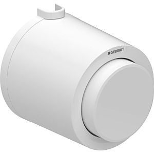Geberit control 116046111 pneumatic, for 2000 flushing, surface-mounted pusher, plastic, alpine white
