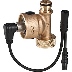 Geberit volume flow sensor 616207001 1930 , 9 - 15 l / min, internal, for hygienic flushing, gunmetal