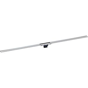 Geberit CleanLine shower channel 154440KS1 30-90 cm x 4.4 cm, Stainless Steel brushed, flush with the floor