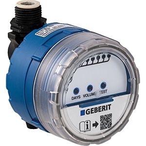 Geberit Rapid hygiene flush 616291001 Ø 10 mm, G 2000 / 2, AP, with control unit