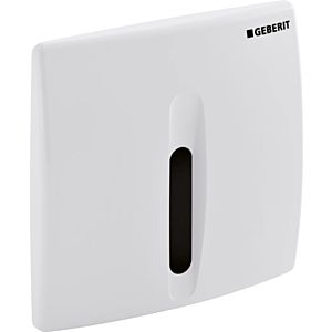 Geberit cover plate made of plastic for 240966461 Geberit urinal control matt chrome-plated