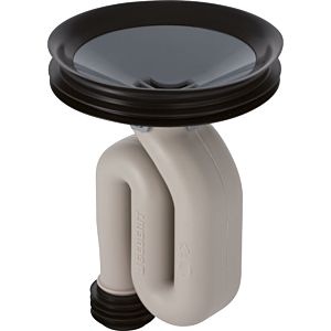 Geberit 1-Liter Systemsiphon Public 241480001 für Urinale, 50 mm Siphonierungshöhe