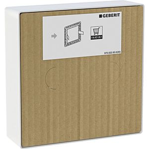 Geberit 244654001 for cover plate flush, for washbasin fitting with concealed function box