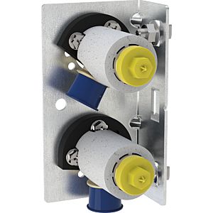 Geberit Gis traverse 461746001 with 2 water connections, for vertical wall-mounted fitting