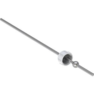 Geberit lever for Clou 300 mm 241682001 L 300mm, for Clou sink connection
