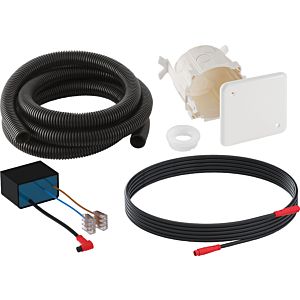 Geberit shell set 115861006 with power pack, for WC with electronic flush actuation, 12 V