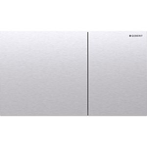 Geberit Sigma 70 flush plate 115622FW1 for dual flush, brushed stainless steel