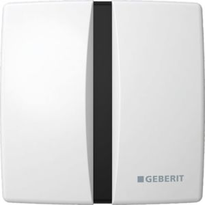 Geberit 115802115 net, plate zinc-DG Basic white-alpine