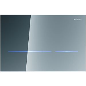 Geberit WC control 116090SM6 Mains operation, 801 flush, mirrored glass