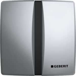 Geberit 115802465 net, plate zinc-DG Basic matt chrome-plated