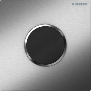 Geberit Hytronic urinal control type 10 116035SN1 infrared/battery, stainless steel