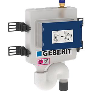 Geberit hygiene flush 616231001 Ø 50 mm, with 2000 water connection on the right, for surface / flush mounting