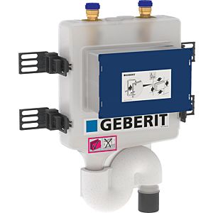 Geberit hygiene flush 616232001 Ø 50 mm, with 2 water connections, for surface / flush mounting