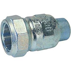 Gebo series 150 screw connection 01.150.00.00 3/8 &quot;x 17.2 mm, for steel pipe