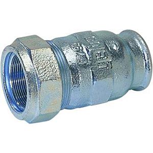 Gebo series 150 screw connection 01.150.01.00 3/8 &quot;x 17.2 mm, for steel pipe