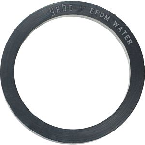 Gebo drinking water seal EPDM V00036600 for malleable iron clamp connection steel pipe, Ø 21.3 mm, 1/2&quot;