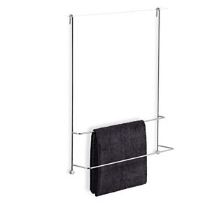 Giese Server bath towel holder 11858-02 attachment to glass wall, 2 bath towel rails