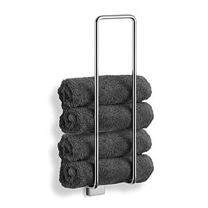 Giese Gifix 21 guest towel holder 21076-02 chrome,  including screw fastening