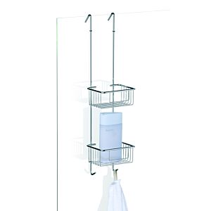Giese Bodyguard shower basket 30210-02 chrome, 610x150x125 mm, to hang on
