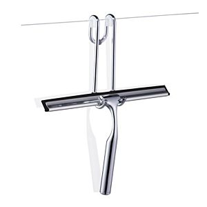 Giese hook with shower wiper 3030802 chrome -