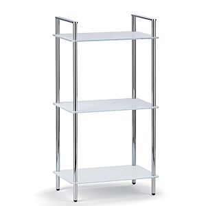 Giese Mobila shelf 3510002 standing model, 3 glass shelves