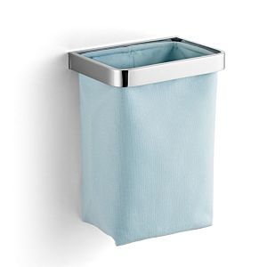 Giese guest towel basket 4052002 fabric insert light blue
