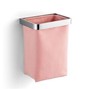 Giese guest towel basket 4053002 fabric insert rose