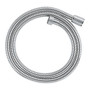 GROHE VitalioFlex Metal Long-Life metal shower hose 22106000 1/2&quot;x1/2&quot; 125 cm, chrome