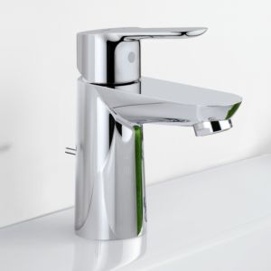 Grohe BauEdge basin tap23328000 chrome, S-Size, with pop-up overflow