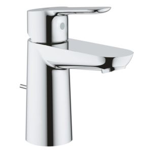 Grohe Start Edge basin mixer S-Size 23342000 with waste set 1 1/4&quot;, chrome