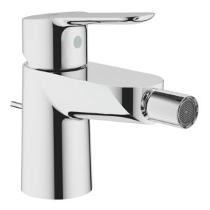 Grohe Start Edge bidet mixer 23345000 with waste fitting 1 1/4&quot;, chrome