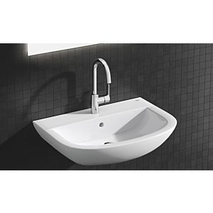 Grohe BauEdge L-size basin mixer 23760000 chrome, with pop-up waste
