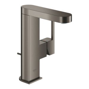 Grohe Plus single-lever basin mixer 23871AL3 M-size, with 2000 2000 / 4 &quot; 2000 , with temperature 2000 , hard graphite brushed