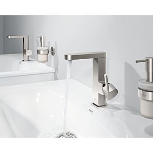 Grohe Plus single-lever basin mixer 23871DC3 M-Size, with 2000 2000 / 4 &quot; 2000 , with temperature 2000 , supersteel